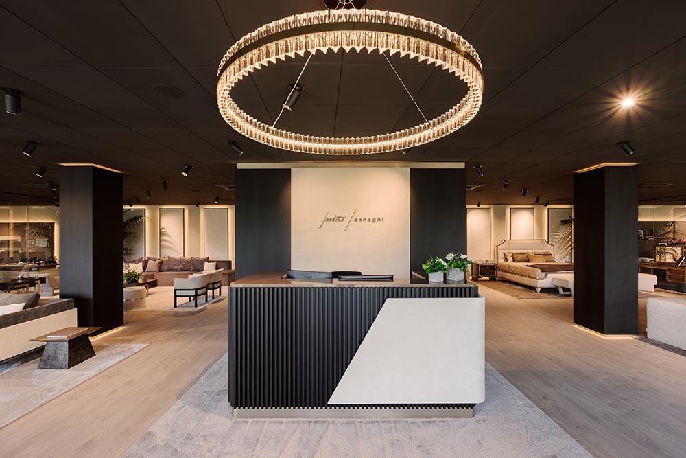 Inedito/Asnaghi showroom