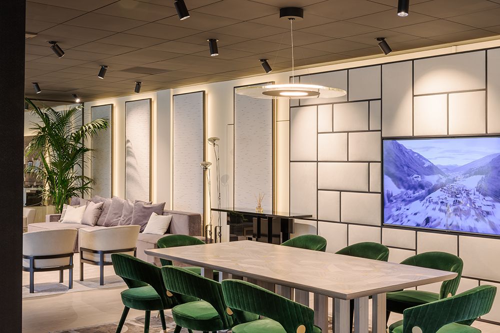 Inedito/Asnaghi showroom