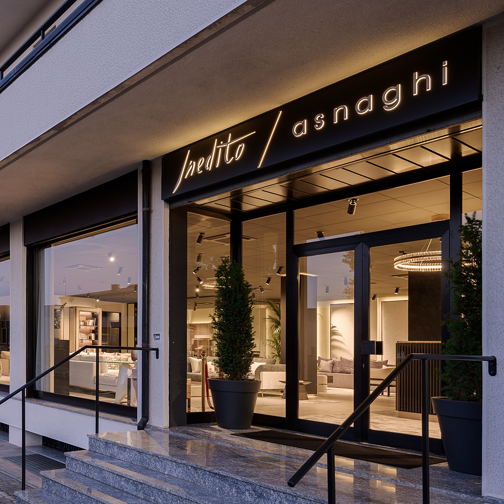 Inedito Asnaghi showroom project